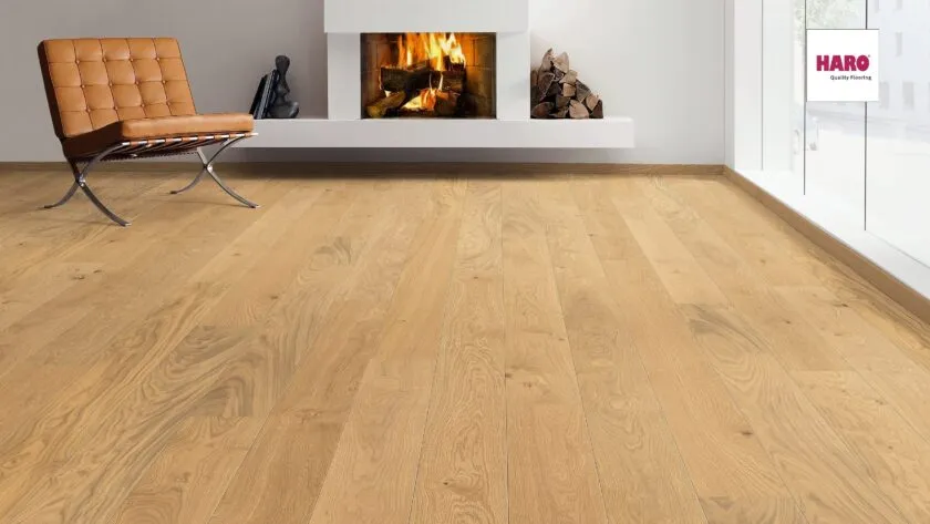 535447 HARO PARKETT Landhausdiele 2 V Eiche Markant strukturiert QV