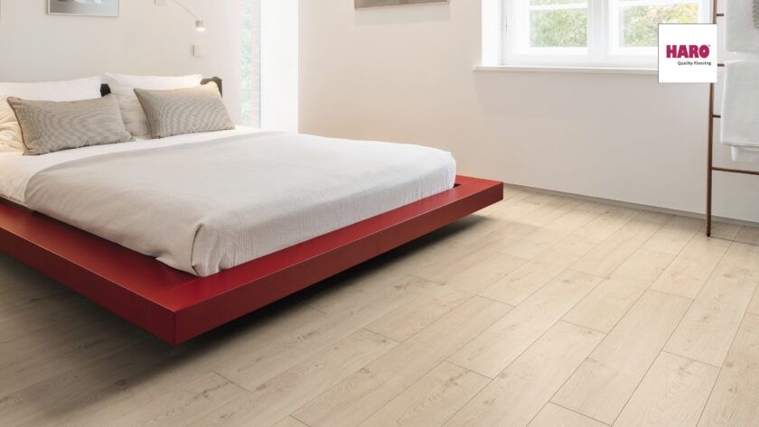537262 HARO CORKETT Arteo XL 4 V Eiche Portland weis strukturiert Int