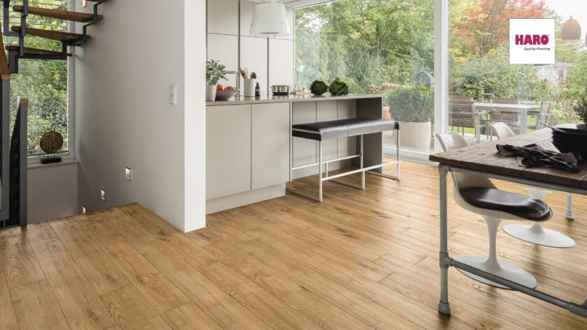 537265 HARO CORKETT Arteo XL 4 V Eiche Portland naturell strukturiert Int