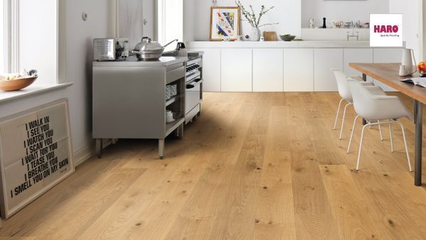 538966 HARO PARKETT Landhausdiele Plaza 4 V Eiche Universal alpin strukturiert Int