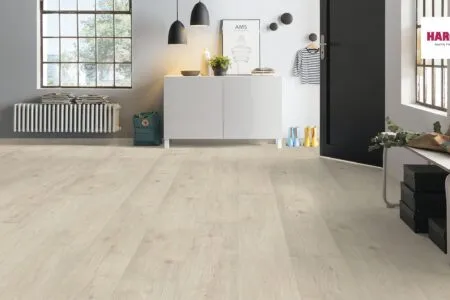 Laminat T 200 Aqua Gran Via 4 V Eiche Sicilia weiss 537374 QV