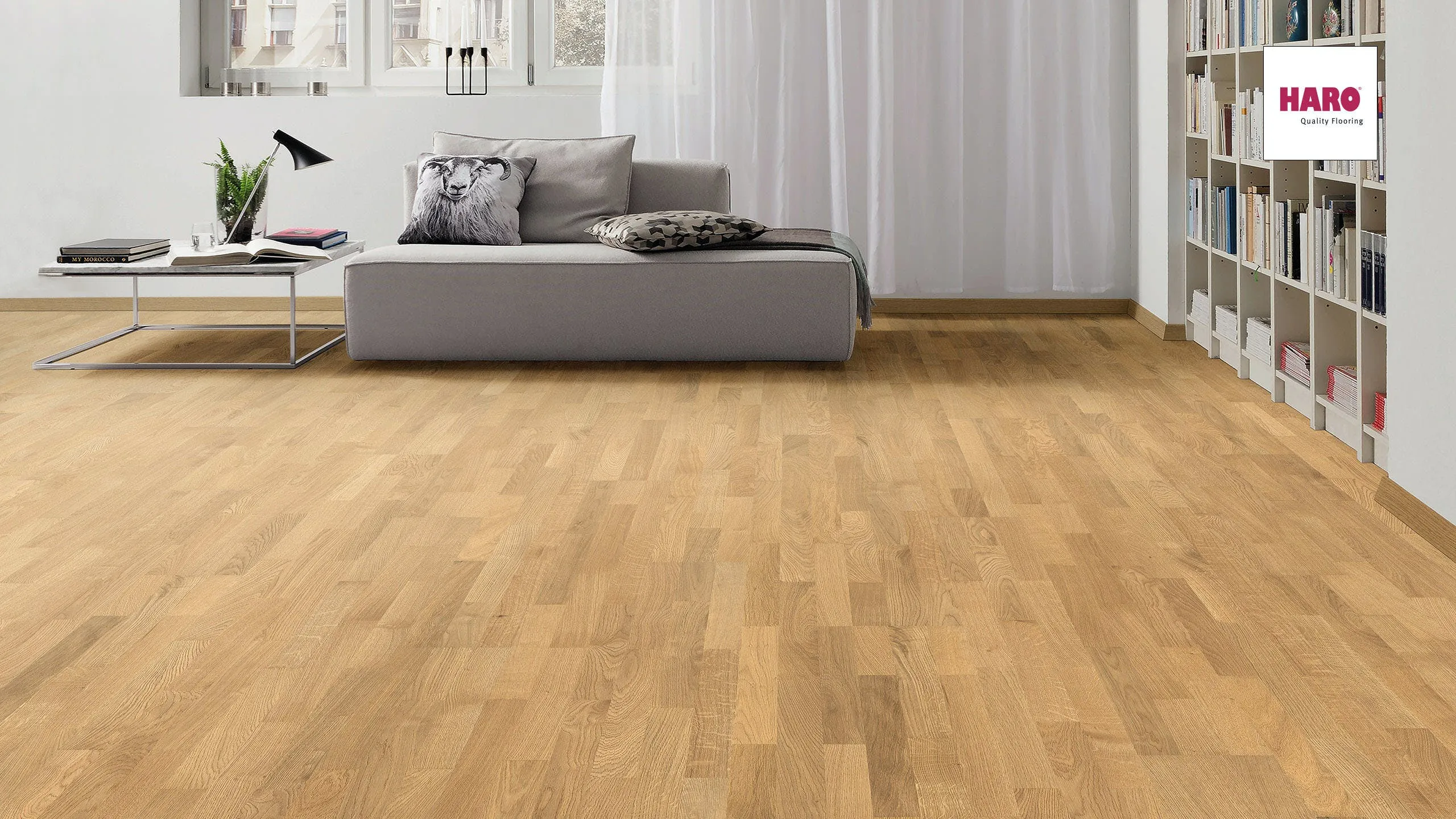 Parkett SB Eiche Trend strukt 535416 QV