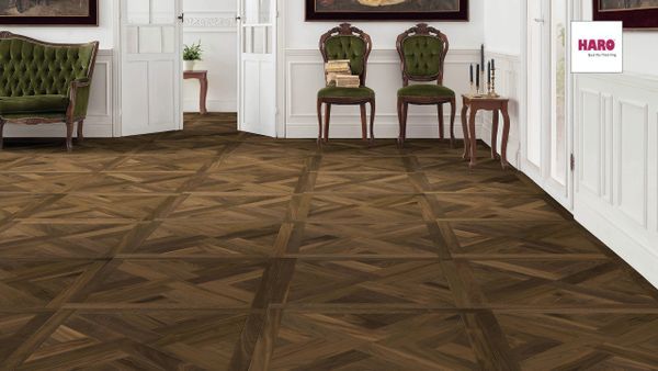 Parkettmanufaktur Tafel 4 V St Andrew Amerik Nussbaum 535315 QV